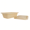 Biodegradable Corn-Starch Takeaway Food Containers – Eco Friendly Compostable Clamshell & Meal Boxes for Hot And Cold Food Packaging