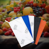 Red Absorbent Pad for Blueberry Trays and Small Fruit Packaging