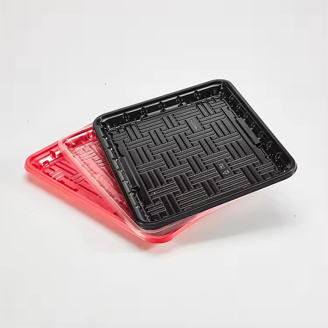 Clear PET Tray for Fresh Food Display – Hygienic, Durable & Customizable Packaging