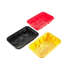 Clear Multi-Compartment PET Tray for Fresh Food Packaging – Customizable & Eco-Friendly Solution