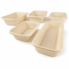 Biodegradable Corn-Starch Takeaway Food Containers – Eco Friendly Compostable Clamshell & Meal Boxes for Hot And Cold Food Packaging