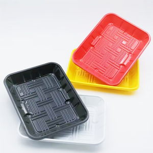 Durable Multi-Compartment PET Tray for Food Packaging – Custom Sizes, Hygienic & Recyclable