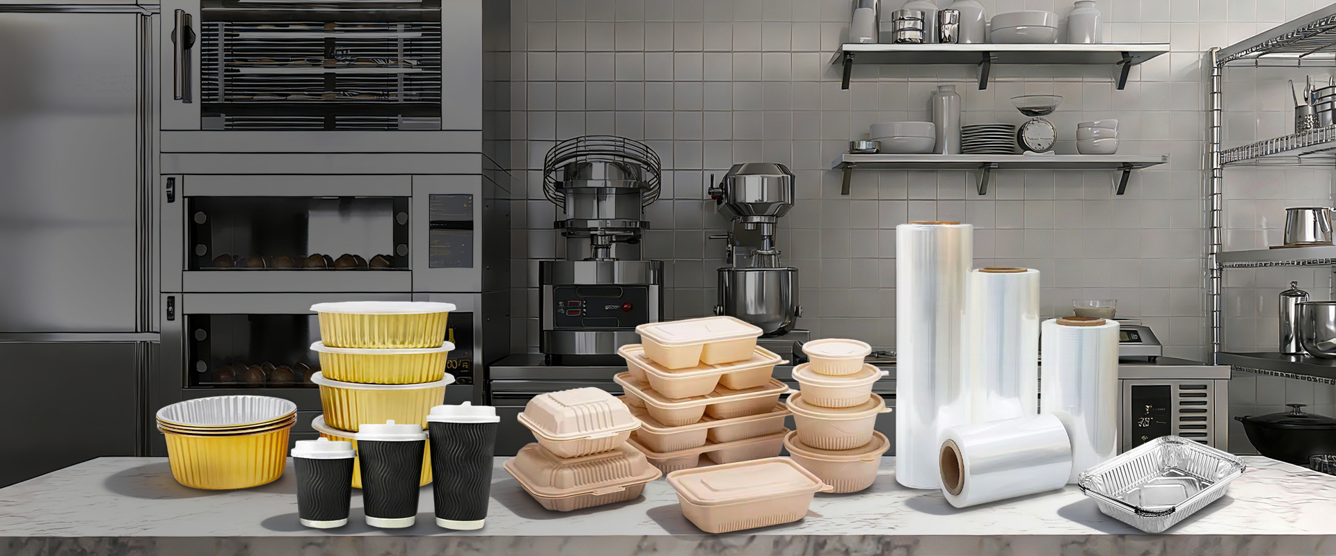 Premium Packaging Solutions for Modern Foodservice operation