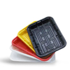 Durable Multi-Compartment PET Tray for Food Packaging – Custom Sizes, Hygienic & Recyclable