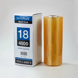 Food Grade PVC Cling Film for Meat And Fresh Food Packaging