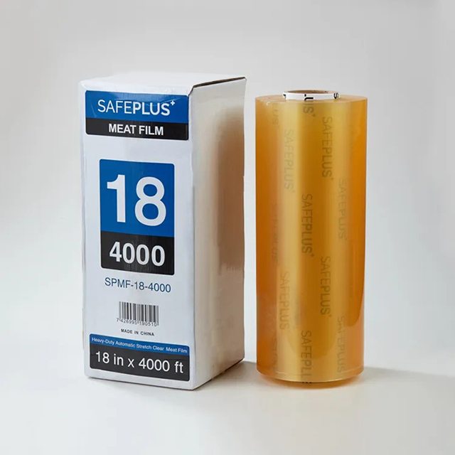 Food Grade PVC Cling Film for Meat And Fresh Food Packaging