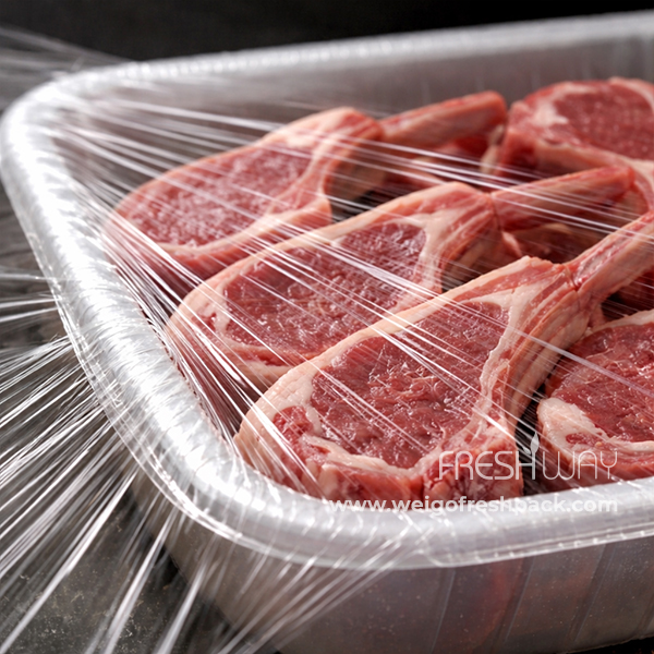 High Transparency PVC Meat Film for Fresh Lamb and Beef Packaging with Anti-fog Coating