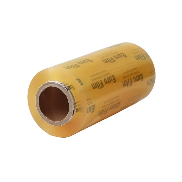 European Standard Food Grade PVC Cling Film for Fresh Food Packaging | LFGB Certified