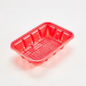 Durable Multi-Compartment PET Tray for Fresh Food Packaging – Customizable, Recyclable, And Food-Safe