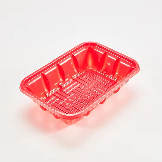 Durable Multi-Compartment PET Tray for Fresh Food Packaging – Customizable, Recyclable, And Food-Safe