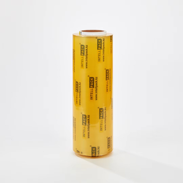 PVC Food Grade Cling Wrap | Transparent Stretch Film for Meat, Seafood & Fresh Produce Packaging