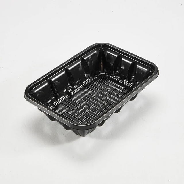 Clear Multi-Compartment PET Tray for Fresh Food Packaging – Customizable & Eco-Friendly Solution