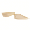 Biodegradable Corn-Starch Takeaway Food Containers – Eco Friendly Compostable Clamshell & Meal Boxes for Hot And Cold Food Packaging