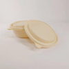 Biodegradable Cornstarch Soup Bowls with Secure Lids – Leak-Proof Disposable Eco Bowls for Hot Soup, Noodles And Liquid Food Packaging
