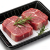 Meat Absorbent Pad for Plastic Tray Packaging | Purge Control for Chilled Meat