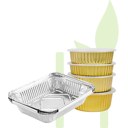 Aluminum Tray