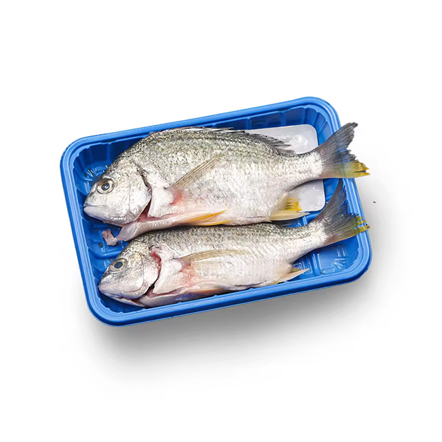 Seafood Packaging Absorbent Pad for Plastic Trays | PP+PE Moisture-Lock Food Soaker Pad