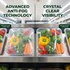 FDA PVC Cling Film for Food | Custom Logo & Private Label Fresh Wrap