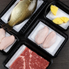 Custom Absorbent Pads for Plastic Tray Packaging OEM