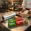 Heavy Duty Aluminum Foil Roll for Food Packaging, Grilling, Baking, And Catering Use