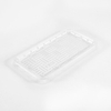 Clear Multi-Compartment PET Tray for Fresh Food Packaging – Customizable & Eco-Friendly Solution