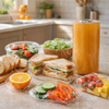 PVC Cling Film for Food Wrapping | Transparent Stretch Film for Household & Catering Use