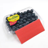 Red Absorbent Pad for Blueberry Trays and Small Fruit Packaging
