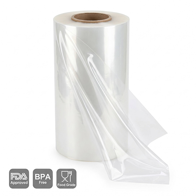 Wholesale Food Grade Polyolefin POF Heat Shrink Film Rolls with FDA Certification - Weigo Fresh