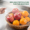 FDA PVC Cling Film for Food | Custom Logo & Private Label Fresh Wrap