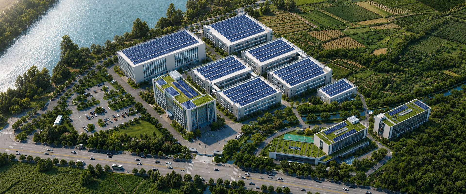 WEIGO Freshpack Factory Exterior View