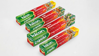 Falconpack aluminum foil rolls