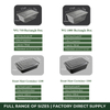 FDA LFGB Certified Reusable PP Meal Prep Containers with Lids | Wholesale Bulk Microwave Freezer Safe Plastic Food Box