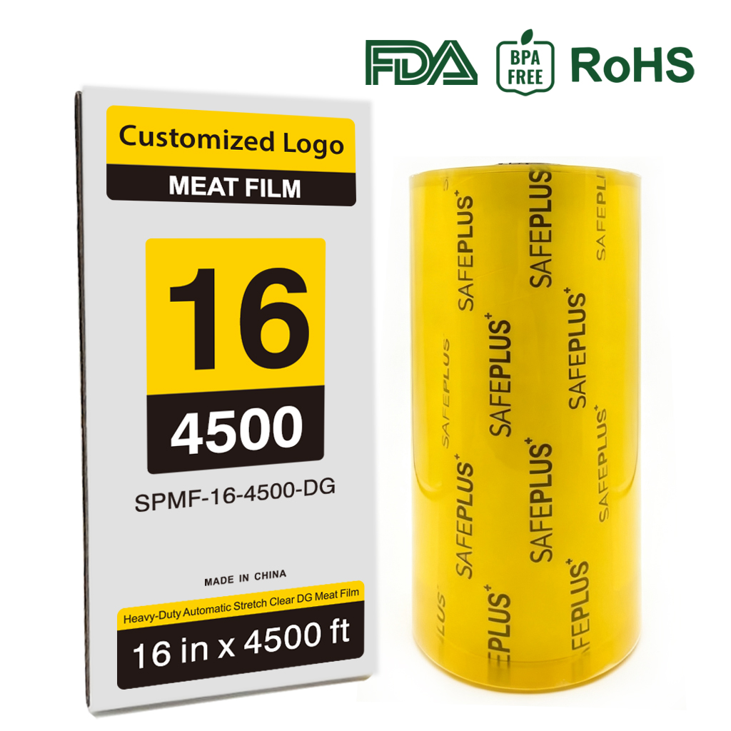 FDA PVC Cling Film for Food | Custom Logo & Private Label Fresh Wrap