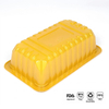 High-Visibility Yellow PP Poultry Trays: Customizable Sealing Solution for Chicken & Seafood Packaging
