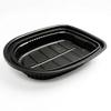Wholesale roasted chicken packaging with crystal clear anti-fog lid