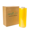 High-clarity anti-fog PVC cling film for fresh mushroom packaging and tray wrapping