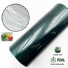 Light Green Anti-Fog PVC Cling Film Roll for Vegetable Produce Packaging