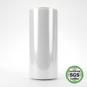 Recycle-ready PE Cling Film Weigofreshpack, Mono-material Sustainable Food Wrap for Meat and Produce, RecyClass & Interseroh Certified