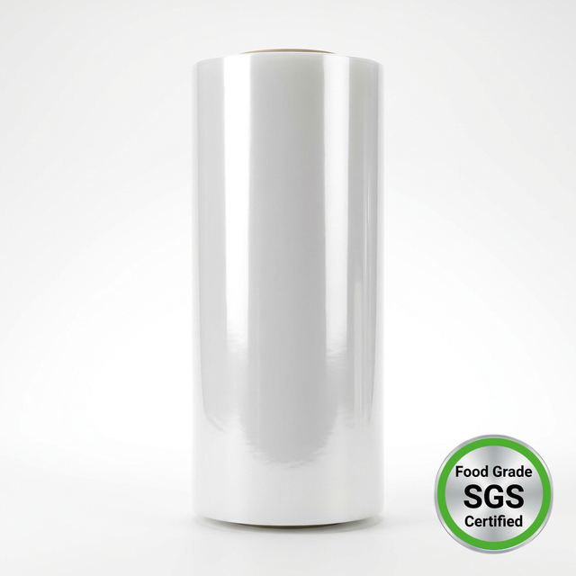 Recycle-ready PE Cling Film Weigofreshpack, Mono-material Sustainable Food Wrap for Meat and Produce, RecyClass & Interseroh Certified
