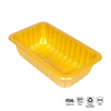 High-Visibility Yellow PP Poultry Trays: Customizable Sealing Solution for Chicken & Seafood Packaging
