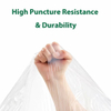 Light Green Anti-Fog PVC Cling Film Roll for Vegetable Produce Packaging