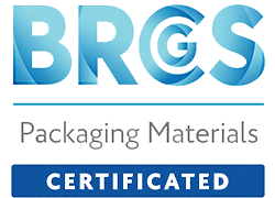 BRCGS Packaging Materials Certified Supplier
