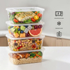 FDA LFGB Certified Reusable PP Meal Prep Containers with Lids | Wholesale Bulk Microwave Freezer Safe Plastic Food Box