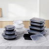 Multi-Compartment PP Meal Prep Containers with Lids, Microwaveable & Freezer-Safe Food Grade Plastic Bento Boxes - Wholesale
