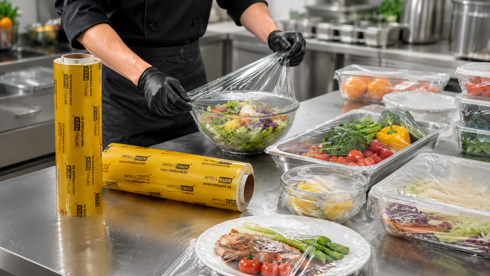 PVC Cling Film for household daily use