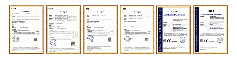 Food-Grade Quality Control & Certifications