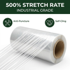 FDA Approved PE Cling Film Jumbo Roll for Wholesale Food Packaging - Food Grade Polyethylene Wrap