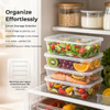FDA LFGB Certified Reusable PP Meal Prep Containers with Lids | Wholesale Bulk Microwave Freezer Safe Plastic Food Box