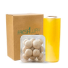 High-clarity anti-fog PVC cling film for fresh mushroom packaging and tray wrapping