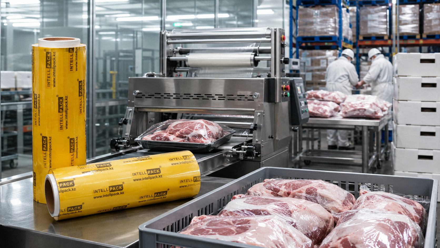PVC Cling Film for cold chain logistics